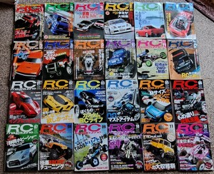 RC　magazine　rcマガジン　ラジコンマガジン　ラジコン　RC　2007～2008　24冊セット　雑誌　未清掃