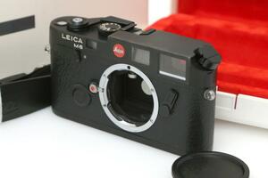 訳有品｜ライカ M6 ボディ ブラック CA01-T1227-2E3-ψ leica 高級 フィルム カメラ 35mm レンジファインダー MF