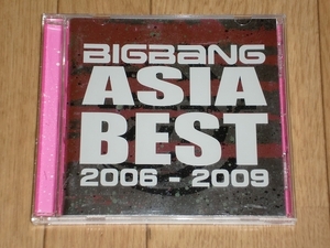 CD　BIGBANG / ASIA BEST 2006 - 2009