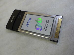 epson WN4301AEP wi-fi 802.11g/b カード Wireless Lan g/b 動作確認済み#BB0568