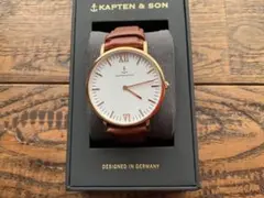 KＡＰＴＥＮ&ＳＯＮ キャプテンアンドサン　腕時計