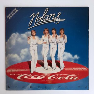 LP/ THE NOLANS / EVERY HOME SHOULD HAVE ONE / あこがれアイ・アイ・アイ / 国内盤 非売品 ピクチャーレコード COCACOLA 40410