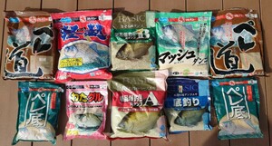 ヘラブナ釣り エサ まとめて