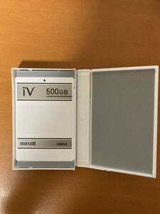 マクセル maxell iVカセット 500GB iVDR-S 中古