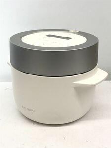 BALMUDA◆17年製 バルミューダ The Gohan K03A-WH 電気炊飯器