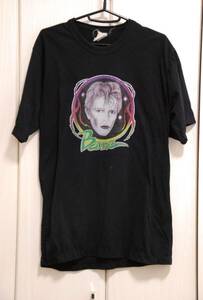 90s David Bowie ヴィンテージバンドTシャツ シングルステッチ