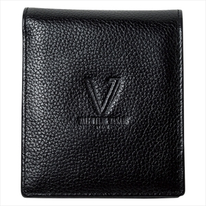 ヴァレンチノ・ヴァザーリ　二つ折り財布(ブラック)　 K20614215 /l