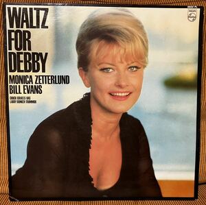 1964年 オリジナル Bill Evans Monica Zetterlund Waltz For Debby Mono LP レコード