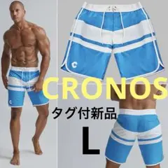 タグ付新品未使用 クロノス メンズサーフパンツ CRONOS ハーフパンツ 水着