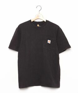 「Carhartt」 半袖Tシャツ SMALL ブラック メンズ