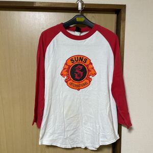 AND SUNS7分袖 Tシャツ Lサイズ