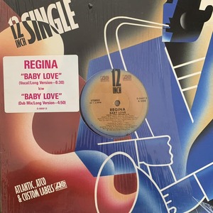 ◆ Regina - Baby Love (Long Version) ◆12inch US盤 DISCOヒット!!