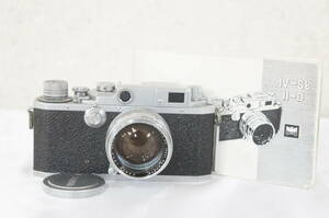 Canon キャノン Ⅳ-Sb Ⅱ-D レンジファインダー フィルムカメラ 50mm F1.5 レンズ セット 7004176011