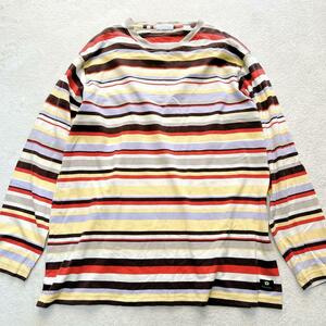 ポールスミス Paul Smith ボーダー 長袖 カットソー Tシャツ