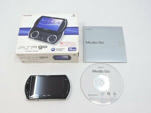 SONY PlayStation Portable go / PSP go 本体 16GB PSP-N1000PB ピアノブラック ジャンク品[B038I120]
