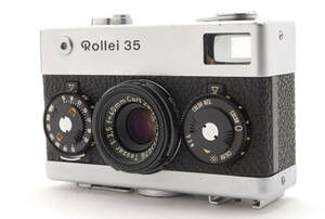 [AB-品] ROLLEI 35 シルバー GERMANY＊最初期型＊ドイツ製＊10035