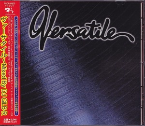 ヴァーサタイル～MIXED BY DJ GILB-R /中古CD！46532