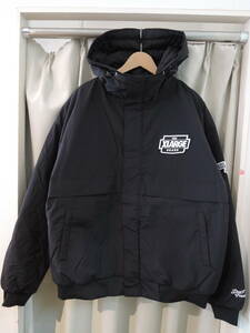 X-LARGE エクストララージ NYLON PUFFER JACKET ブラック XL 2023冬 最新人気商品　ZOZOTOWN 公式HP 完売品 最終入荷 値下げしました！