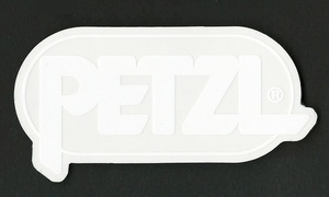 PETZL　ペッツル ステッカー　白　(441)