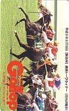 テレカ テレホンカード トーワウィナー Gallop UZG11-9016