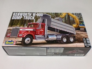 アメリカ レベル 1/25 ケンウォース ケンワース W-900 ダンプトラック Kenworth W900 Dump Truck Revell 85-2628 
