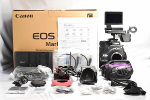 ☆ほぼ新☆ アワーズメーター150時間　Canon C300 Mark II Cinema EOS Camcorder Body with Dual Pixel CMOS AF (EF Lens Mount)