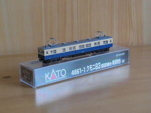 KATO 4861-1 クモニ83 800番台 横須賀色 動力付き