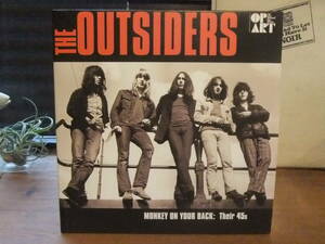 オランダのビート/サイケ/ガレージ[The Outsiders/Monkey On Your Back: Their 45s]シングル盤曲集成 2枚組LP/新品同様 極美品！
