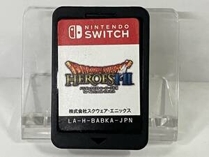 【ソフトのみ】 ニンテンドースイッチ ドラゴンクエストヒーローズⅠ・Ⅱ for Nintendo Switch