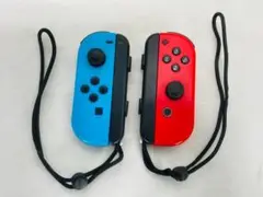 動作品 Nintendo  ジョイコン Joy-Con ネオンブルー レッド