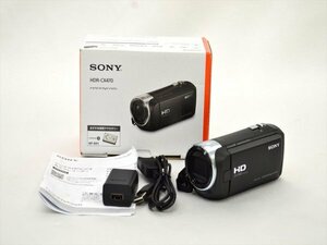 KM549●中古品●SONY ソニー HDR-CX470 ハンディカム デジタルビデオカメラ　内蔵メモリー 32GB