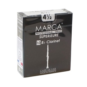 MARCA SUPERIEURE B♭クラリネット リード [4.1/2] 10枚入り
