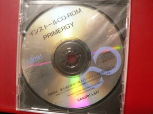 送料最安 140円 CDF28：富士通 CA40701-L647　インストールCD　PRIMERGY　CD 1枚のみ 未開封