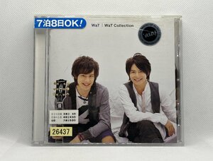 【送料無料】cd48410◆WaT Collection＜通常盤＞/中古品【CD】