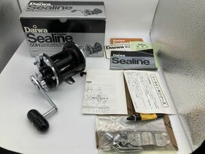 Daiwa ダイワ DAIWA シーライン SEALINE 50H 両軸リール オールド