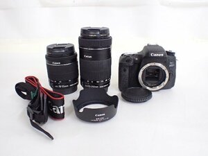 Canon キャノン EOS 8000D デジタル一眼レフカメラ ダブルズームキット ∴ 6DEC2-1