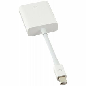 087/a③送料込[SALE]新品未開封 Apple 純正品 Mini DisplayPort-VGAアダプタ/MacBook Pro/Airを接続■MB572Z/B■激安SHOP24