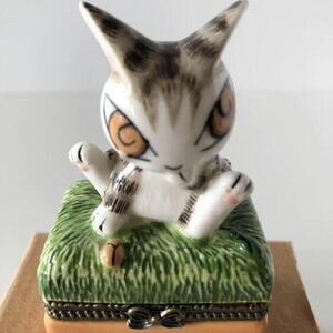 わちふぃーるど ダヤン 猫 トレジャー ジュエリー ボックス 指輪 ピアス アクセサリー 収納 結婚祝い wachifield 母の日 誕生日 プレゼント