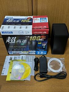 I-O DATA ミラーリング対応 LAN接続型ハードディスク LAN DISK 2.0TB HDL2-A2.0