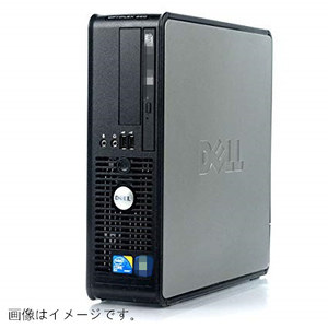 ポイント10倍 中古パソコン デスクトップパソコン/Windows 7 Pro 32bit/DELL Optiplex 380 780 755 760等 Celeron～/メモリ4G/HDD250GB