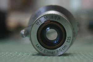 Leitz Elmar 5cm 3.5 1949年製
