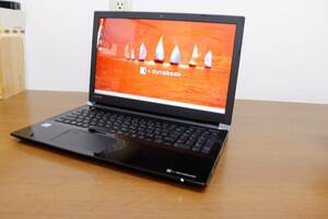 【新品SSD】東芝☆Dynabook T75/FB◆第8世代 Core i7-8550U◆Office 2021/Bluetooth/WEBカメラ[CF-8]