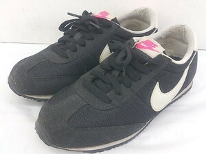 ◇ NIKE OCEANIA TEXTILE オセアニア テキスタイル 511880 -006スニーカー シューズ サイズ24ｃｍ ブラック レディース