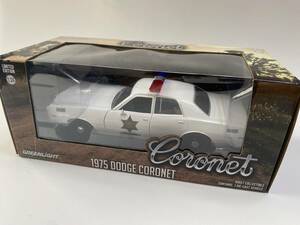 ダイキャストカー　1974ダッジ　dodge coronet 1:24 ミニカー　アメリカン雑貨　世田谷ベース