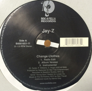 Jay-Z / Change Clothes