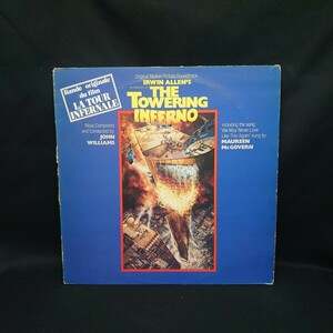 John Williams『The Towering Inferno』ジョン・ウィリアムズ『タワーリングインフェルノ』/LP/レコード/#EYLP2413