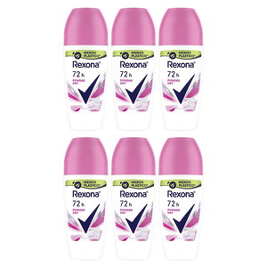 10％OFF デオドラント ワキ用 Rexona ウーメン パウダー 50ml×6個 RX04