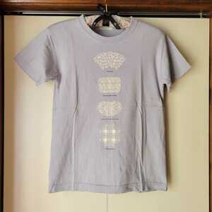 【レア】三菱一号館美術館 KATAGAMI Style オリジナル半袖Tシャツ レディース XS 型紙 デザイン 美術館グッズ ノベルティ コレクション