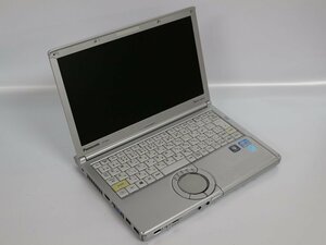 ジャンク品 ノートパソコン Panasonic Let