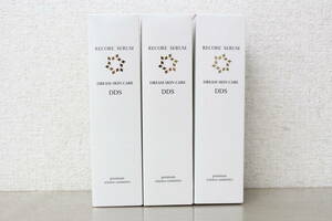 【未使用/3本セット】定32000円 リコアセラム DDS ドリームスキンケア 60ml 7G162 美容液 RECORE SERUM l 7G162